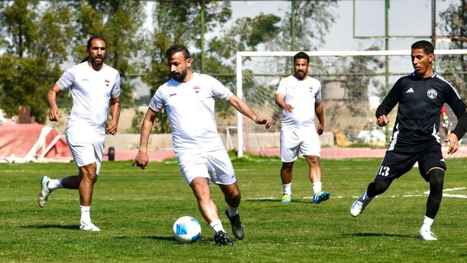 عبد الامير : كنت اتمنى تواجد هذا الثلاثي مع منتخب القدامى.