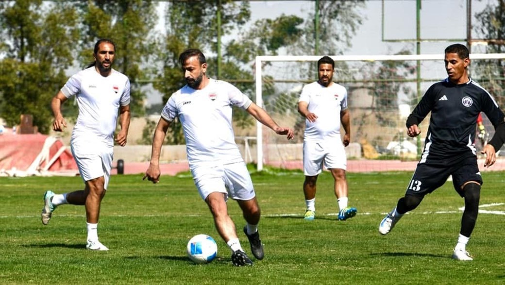 عبد الامير : كنت اتمنى تواجد هذا الثلاثي مع منتخب القدامى.