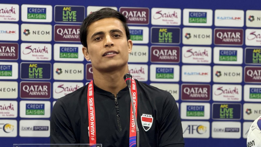 بايش : الجمهور الكويتي لن يشكل ضغط علينا وغياب ايمن موثر