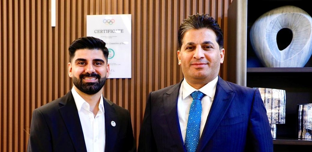 اللجنة الأولمبية العراقية تتعاقد مع شركة تجهيزات عالمية لتجهيز بعثة أولمبياد باريس