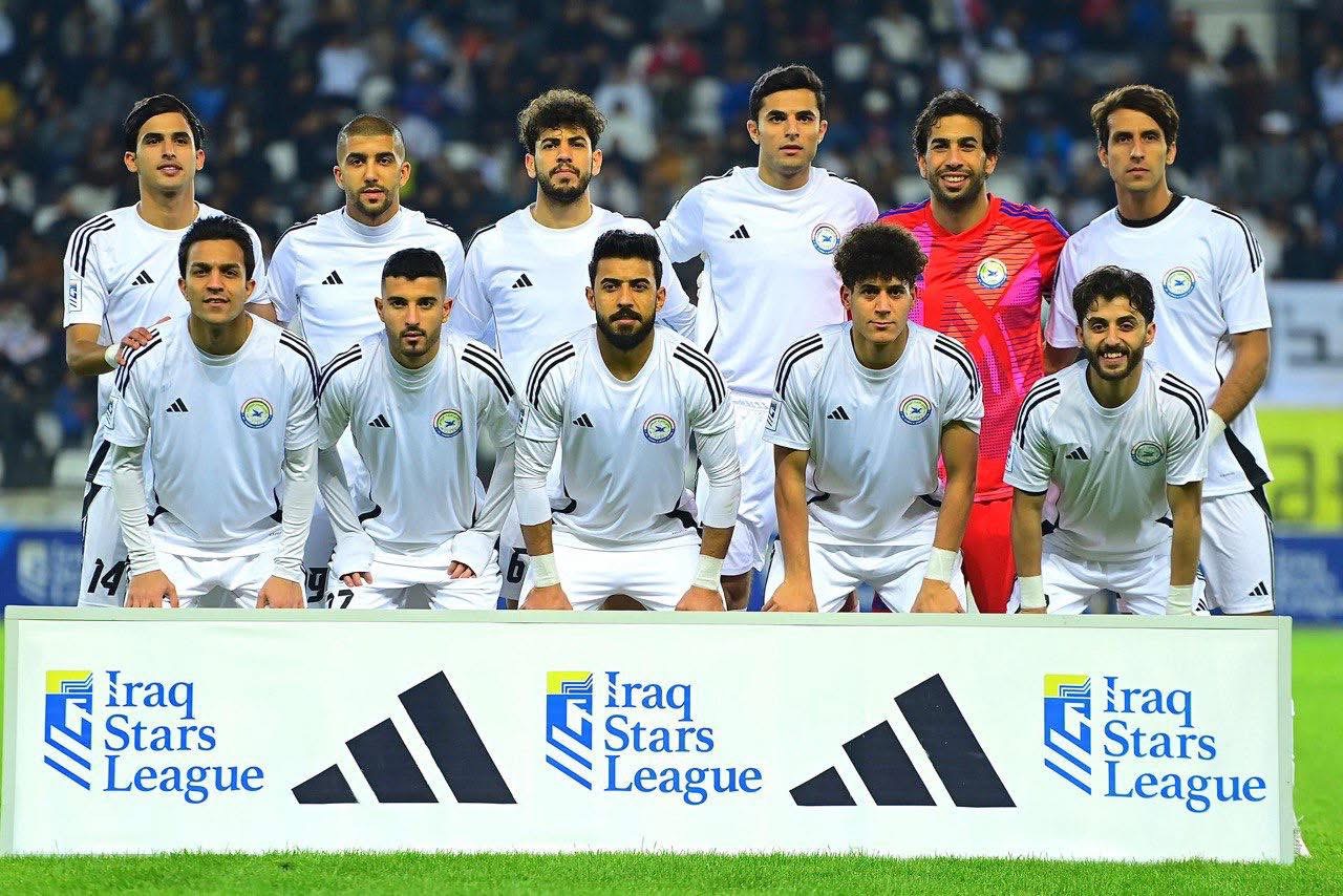 الزوراء يفتقد لمجهودات اربعة لاعبين بمواجهة ديالى