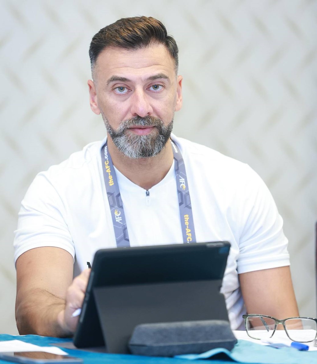 محمد عماد:  الجانب الكويتي متعاون جداً ومنتخبنا جاهز لموقعة الغد