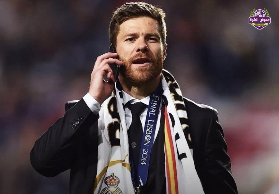 تشابي ألونسو مدرباً لريال مدريد 