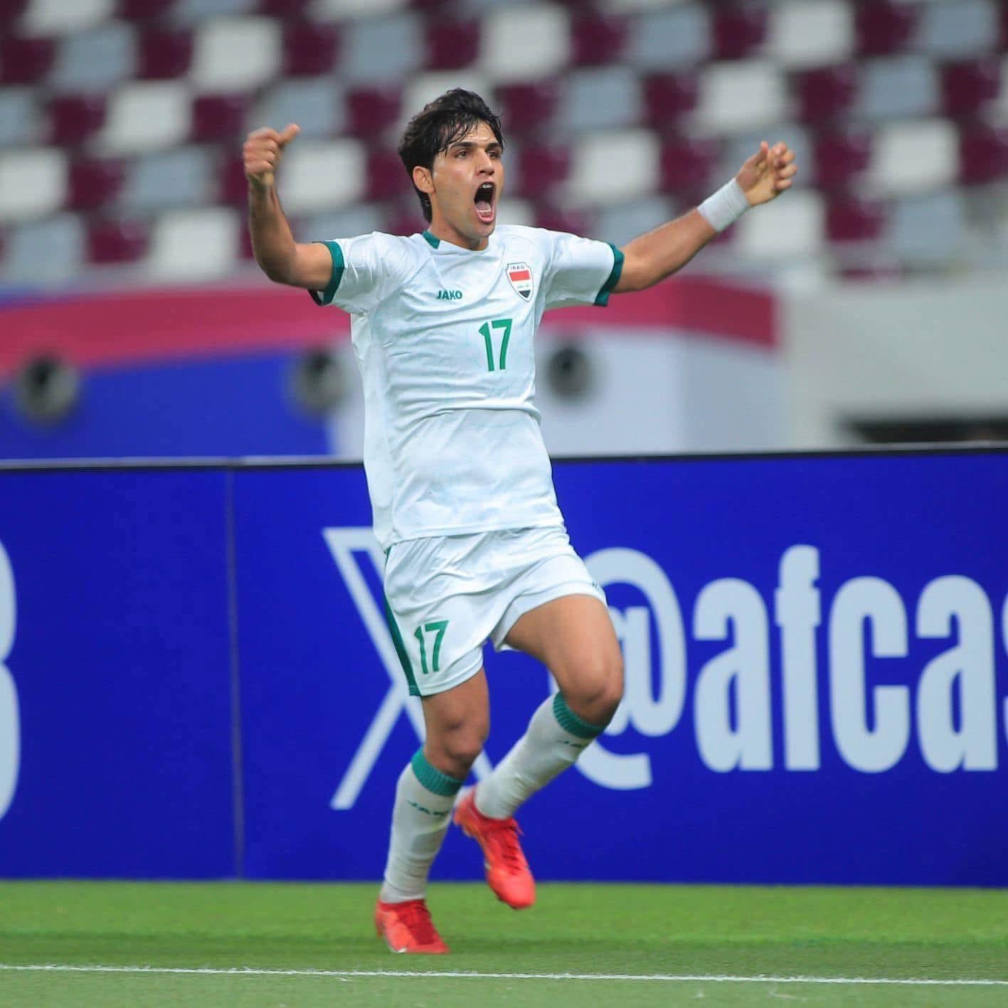 إصابة مصطفى سعدون في تدريبات المنتخب الوطني والفحوصات الطبية تُحدد موقفه