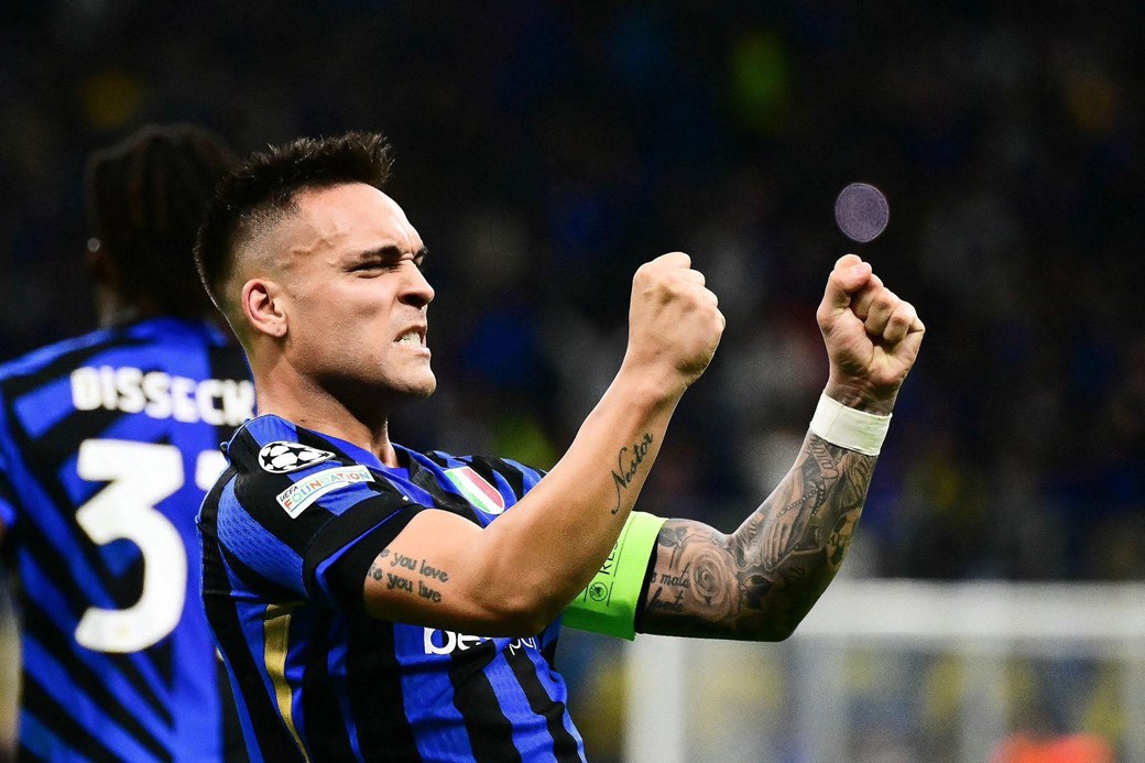 الانتر يقصي برشلونة ويتأهل الى نهائي الابطال