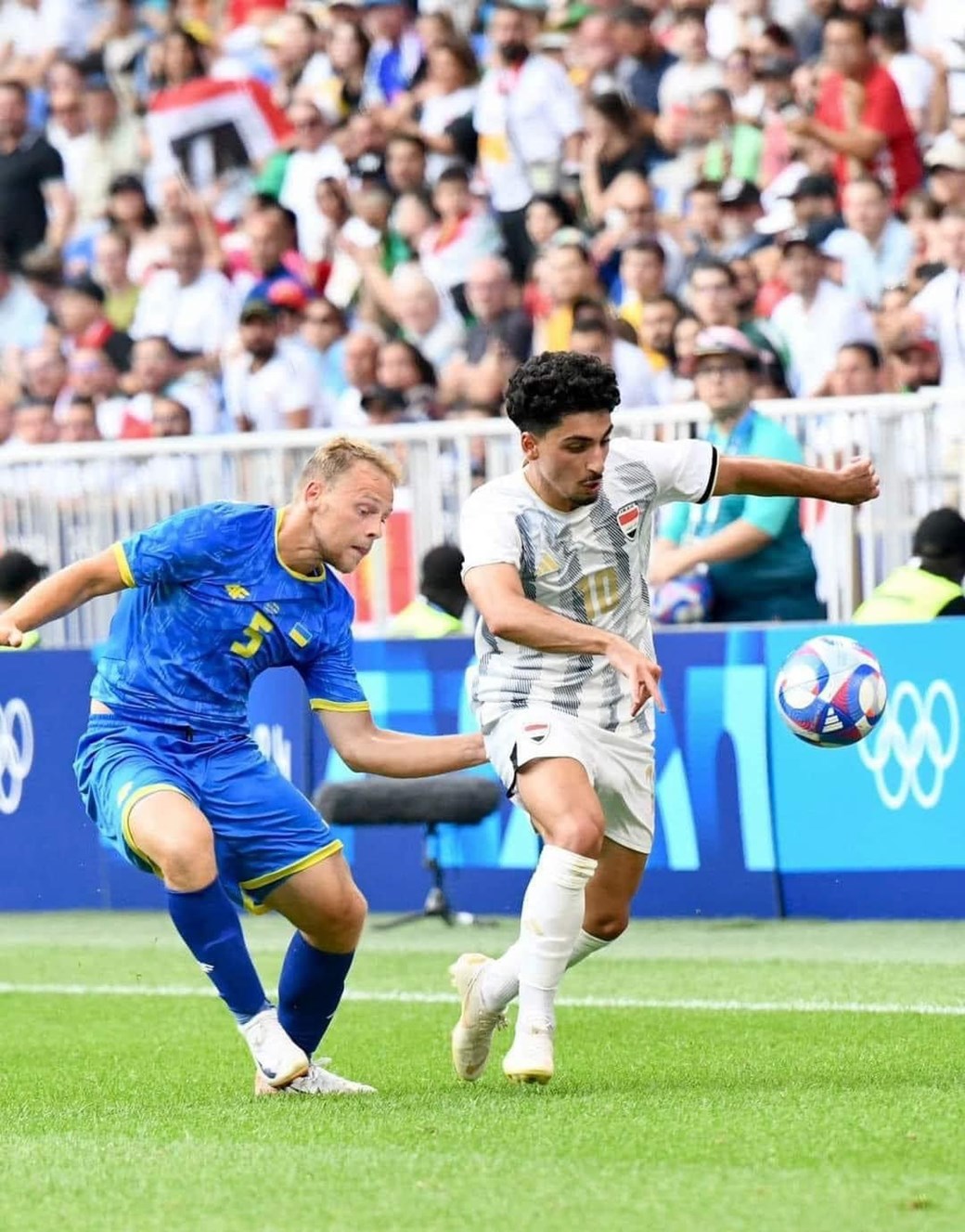 يوسف الامين : الاجواء في بغداد جميلة وطموحنا الفوز على الاردن وعمان