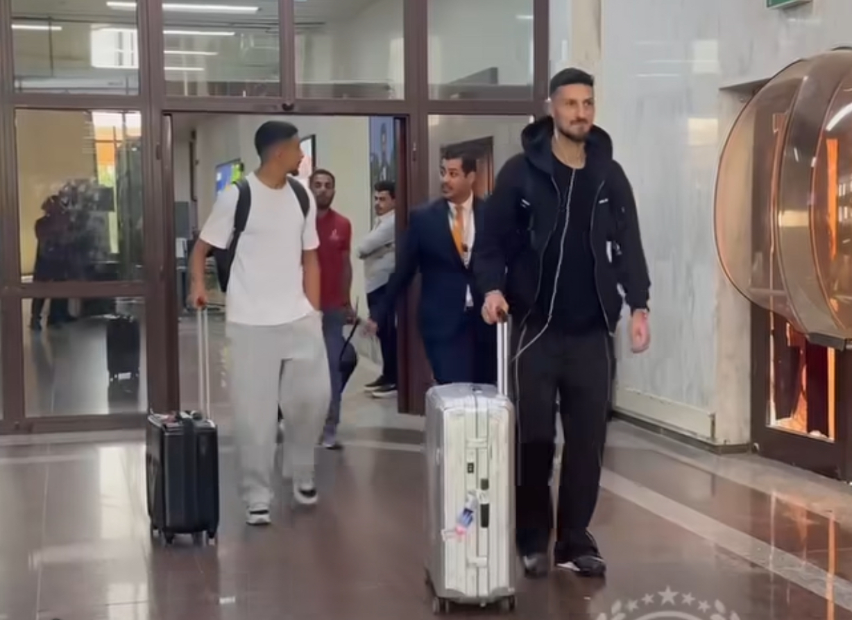 وصول ثلاثي المنتخب الوطني إلى البصرة استعدادًا لمواجهتي كوريا الجنوبية والأردن