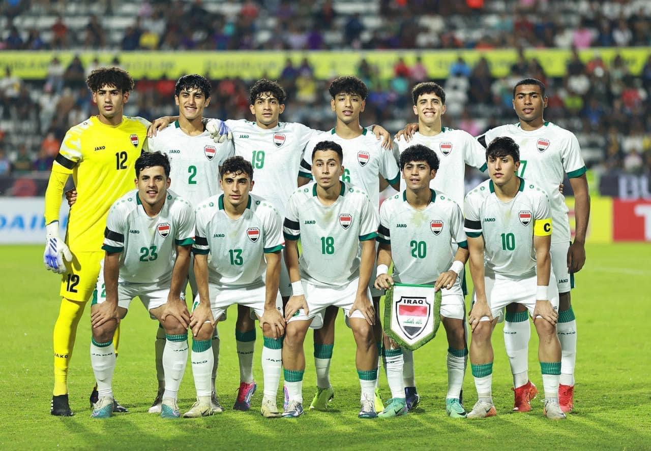 بالعلامة الكاملة منتخبنا الشبابي يتأهل الى نهائيات كاس اسيا