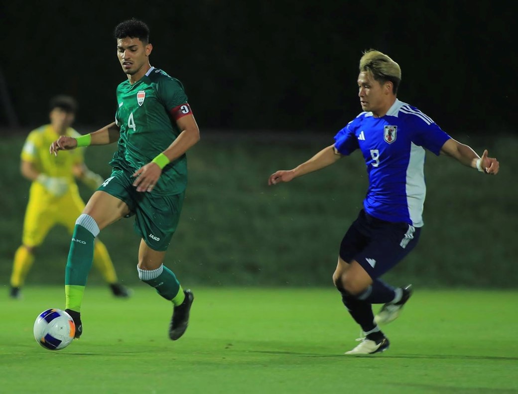 كفة متساوية بين العراق واليابان قبل مواجهة اليوم