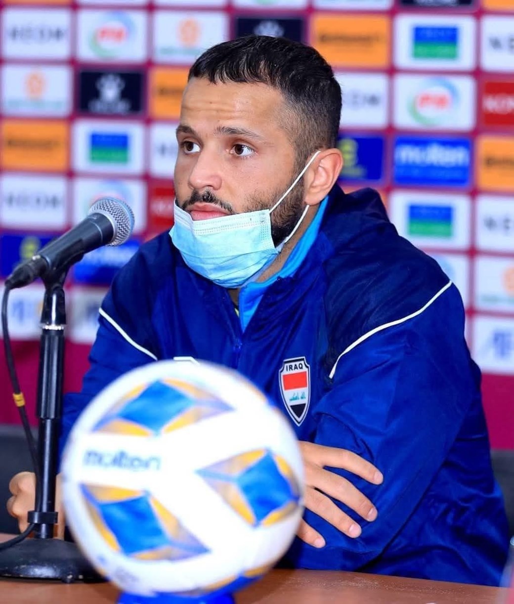 الاصابة تغيب جعاز عن مواجهة البحرين