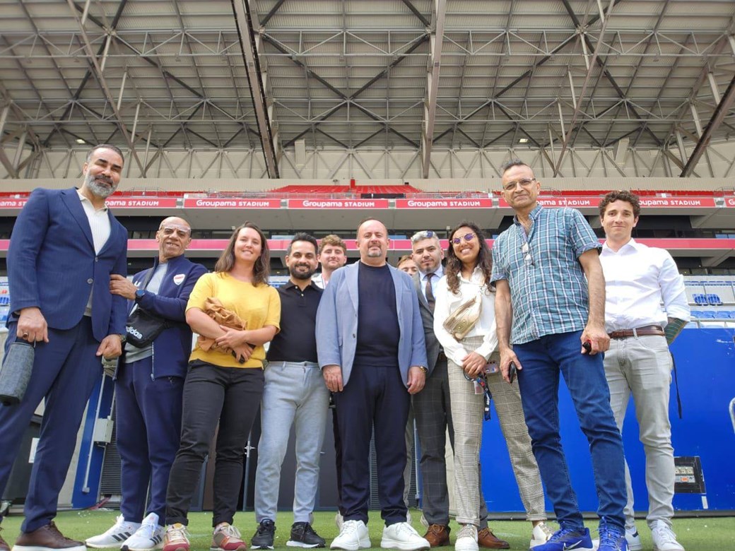 الوفد المشترك ينهي كل متطلبات إنجاح مهمة المنتخب الأولمبي في اولمبياد باريس