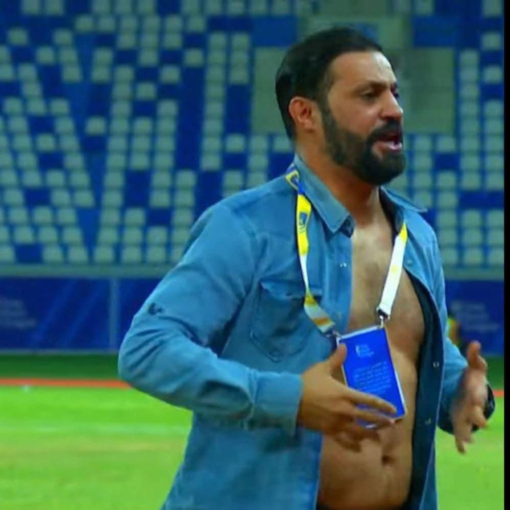 الميناء يتقاسم النقاط مع القوة الجوية 