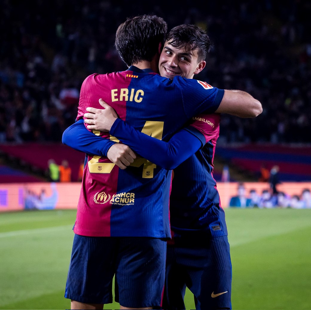 برشلونة ينتصر على مايوركا