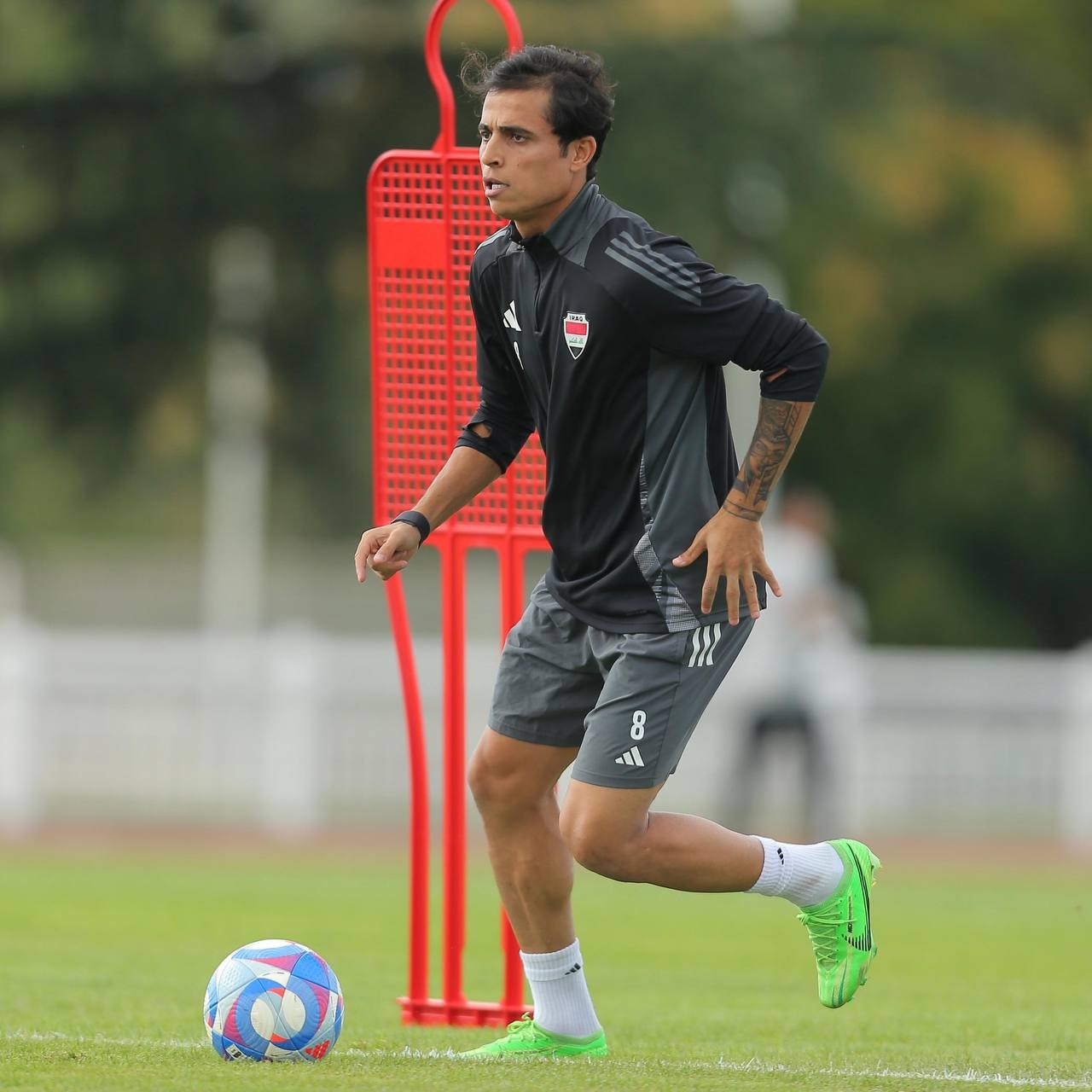 بايش :مباراة الارجنتين للتاريخ وقادرين على تحقيق الفوز