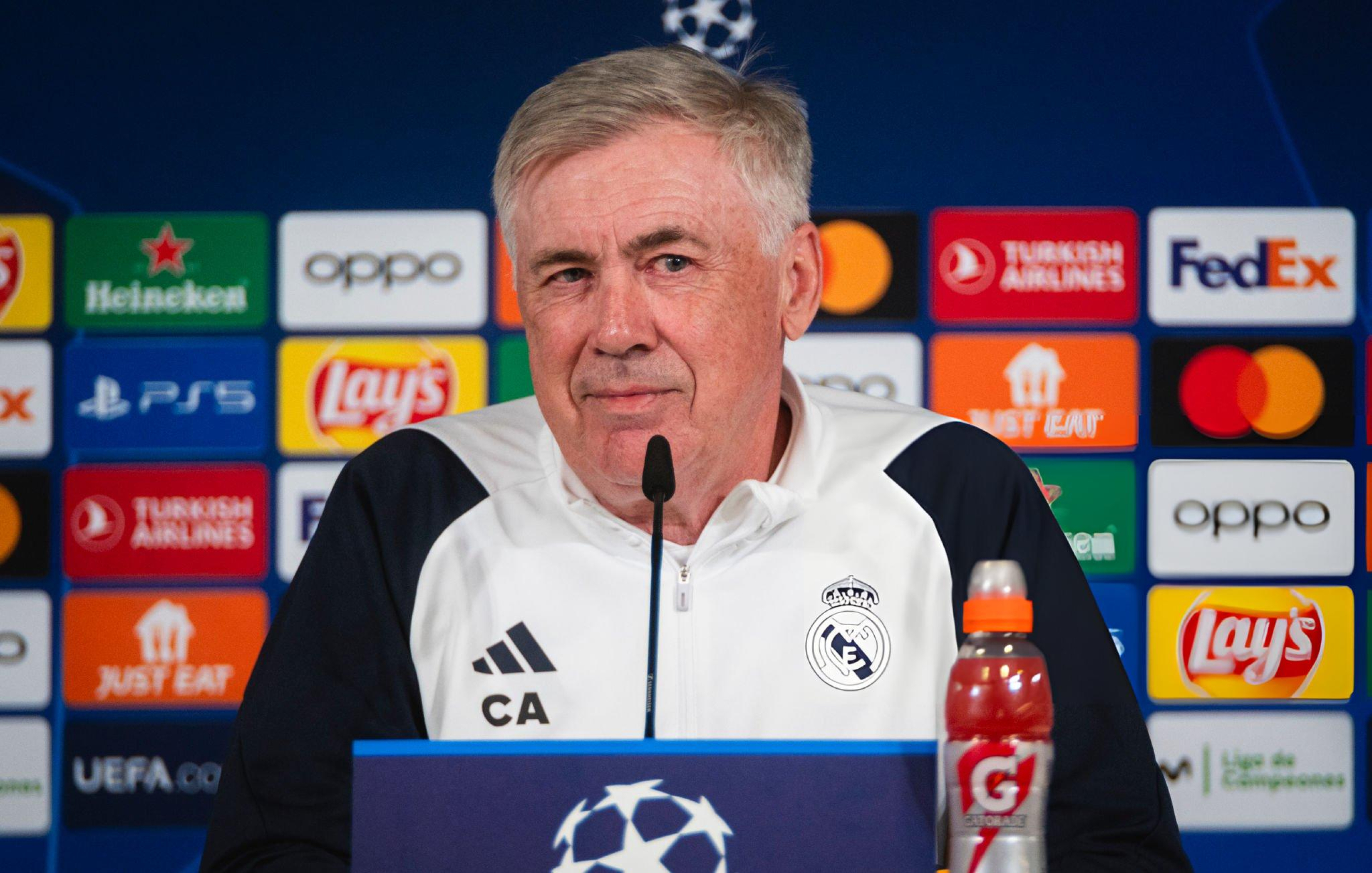 أنشيلوتي: الفوز هدفنا أمام برشلونة في الكلاسيكو حتى لو لعبت بـ7 مدافعين وحارسين