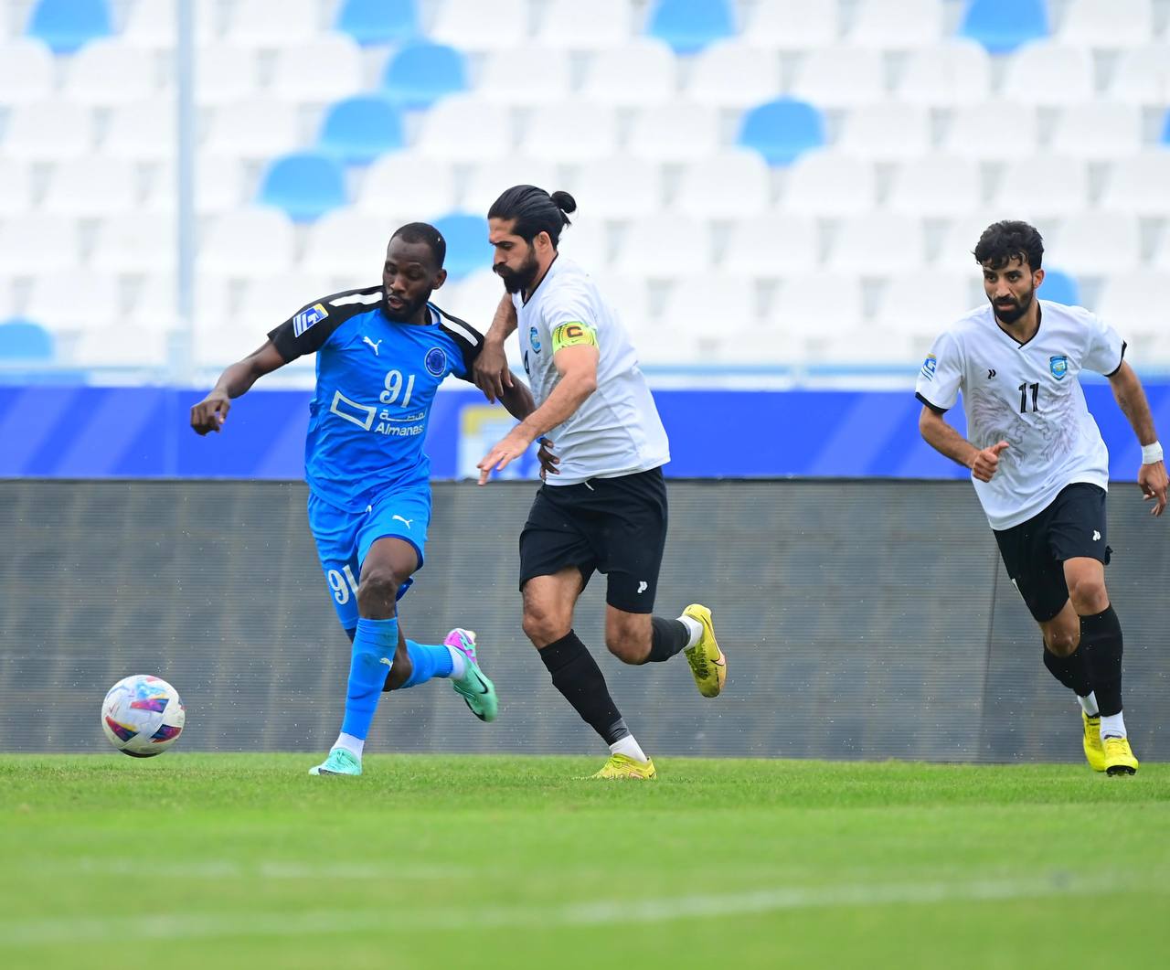 فوز نفط ميسان والطلبة والميناء، وتعادل دهوك مع الحدود 