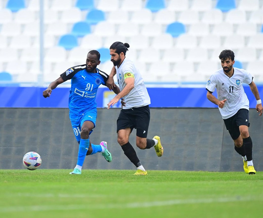 فوز نفط ميسان والطلبة والميناء، وتعادل دهوك مع الحدود