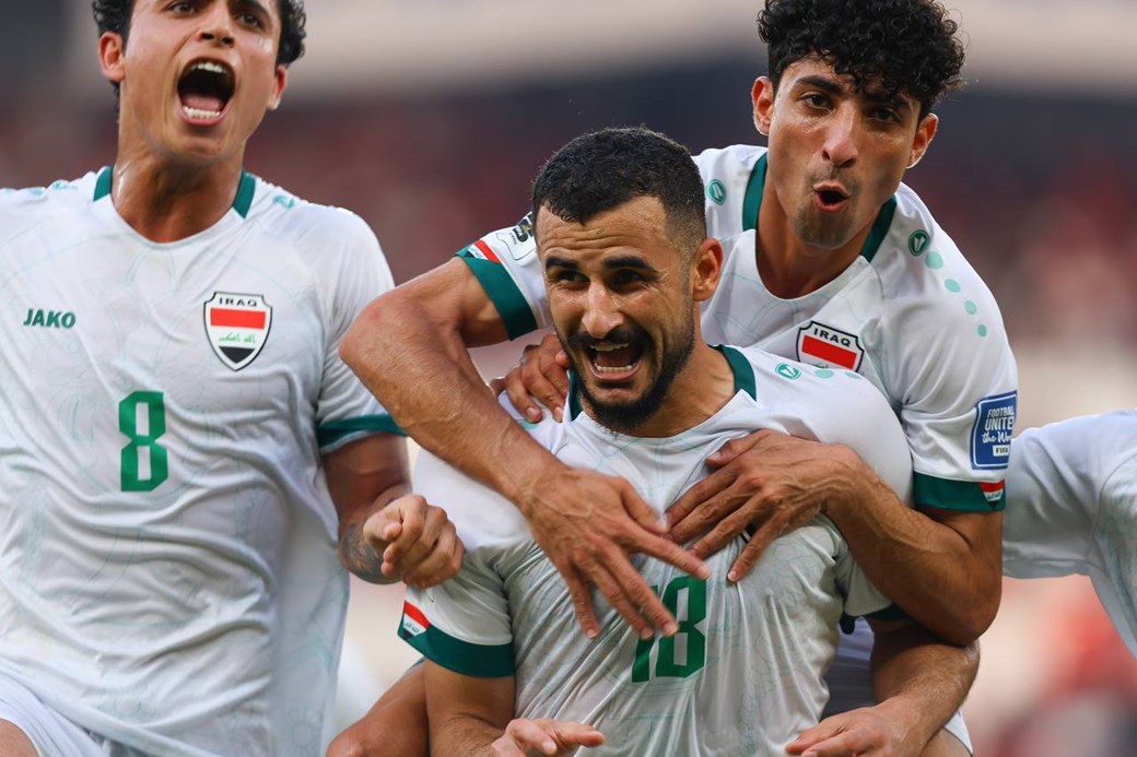 رقم قياسي جديد ينتظر العراق أمام فيتنام