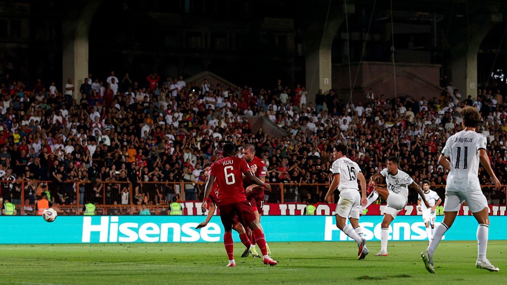 البرتغال تكتسح أرمينيا بخماسية في تصفيات المونديال