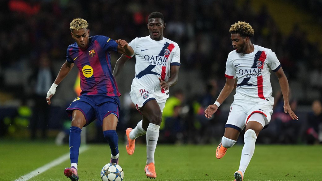 باريس سان جيرمان يخطف فوزًا قاتلًا من برشلونة في دوري أبطال أوروبا