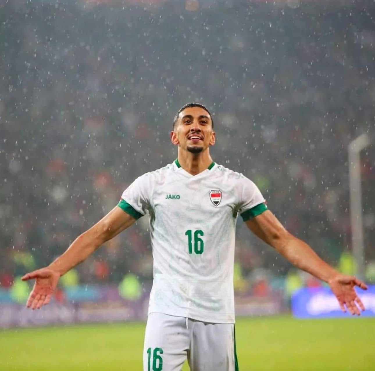 العماري وصل الدوحة وينخرط بتدريبات المنتخب