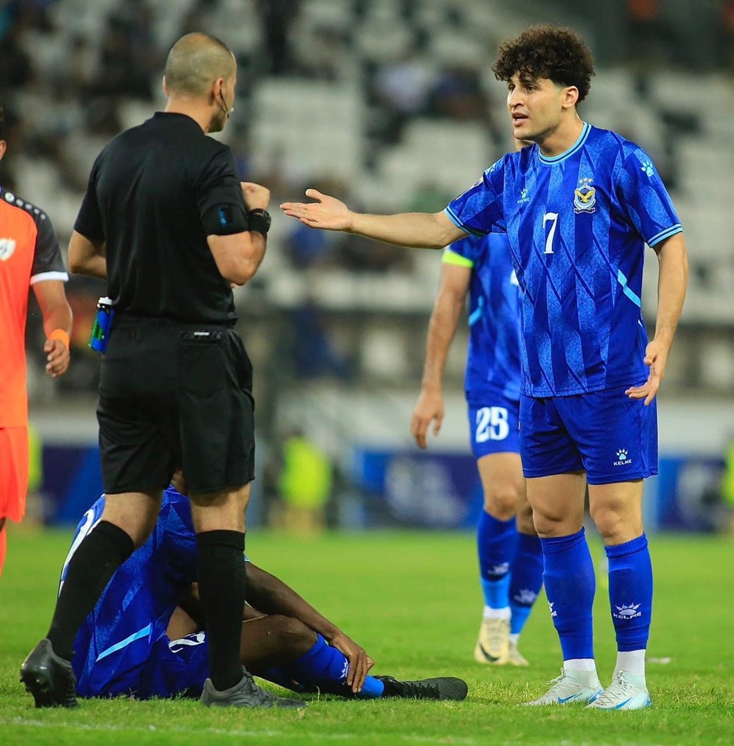 صفاء هادي : اضعنا نقطتين امام الكهرباء وسنعوض امام الميناء