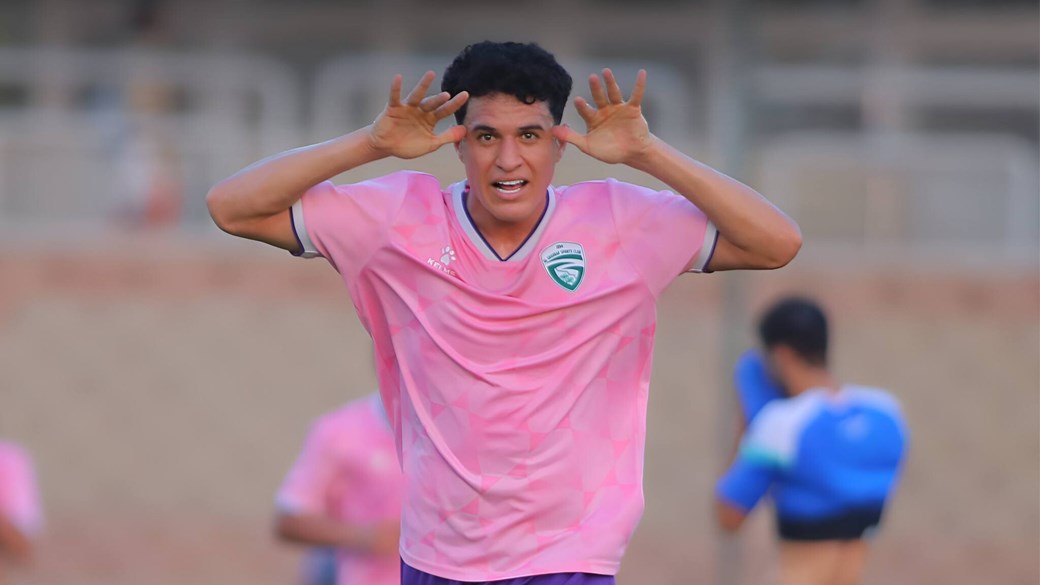 الغراف يتغلب على القوة الجوية وديًا في مصر