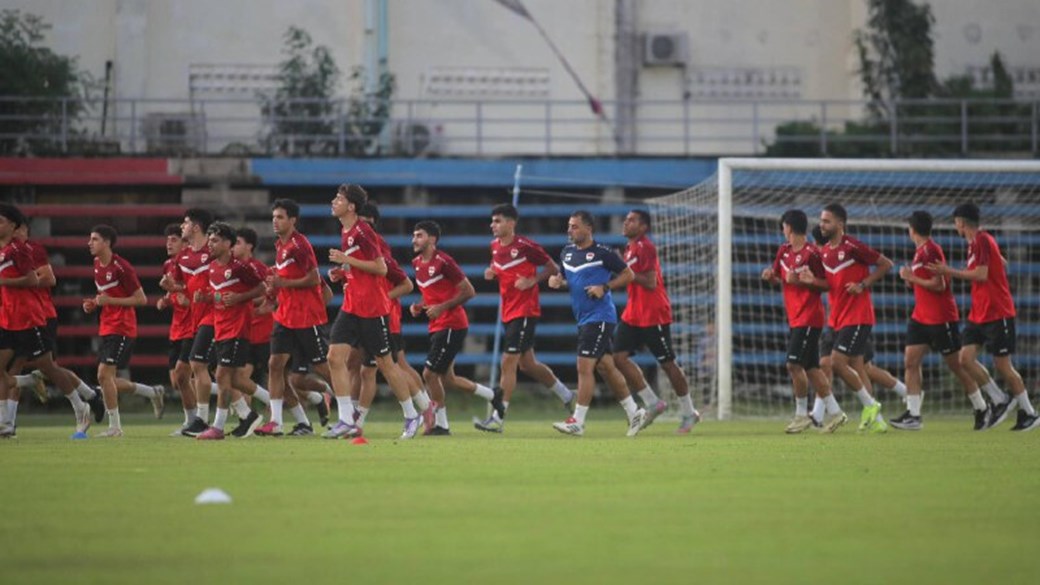 منتخبنا الأولمبي يعاود تدريباته استعدادًا لمواجهة عُمان في تصفيات آسيا