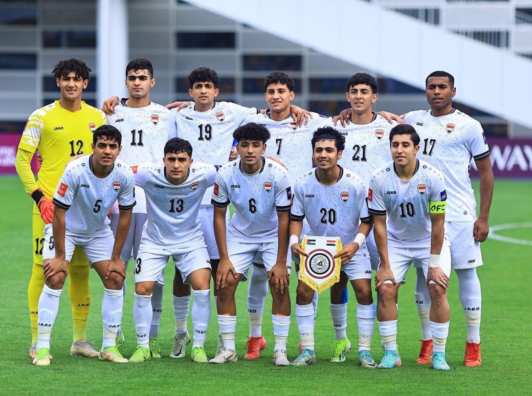 منتخب الشباب يتعادل امام النشامى ، ويضرب موعداً مع استراليا