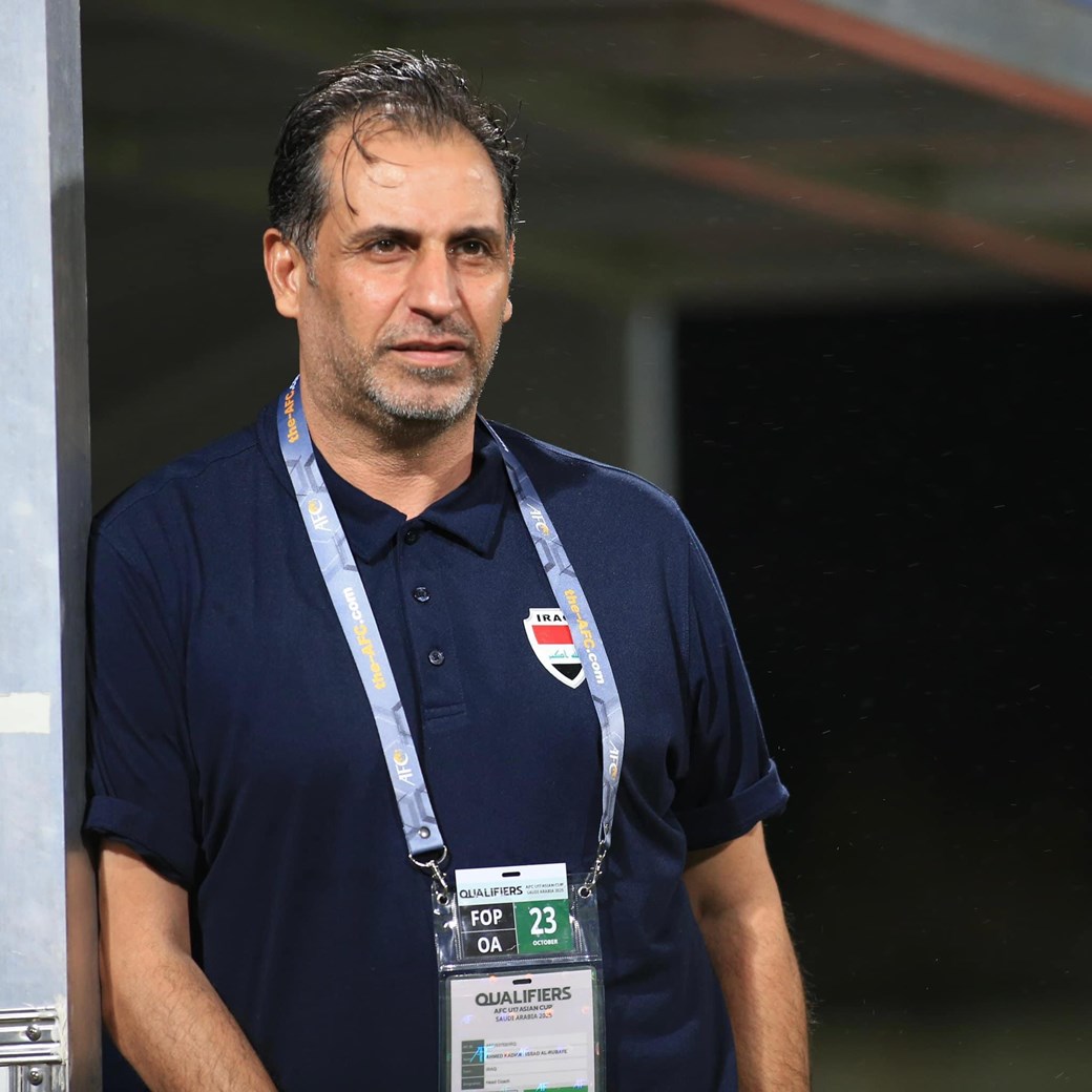 احمد كاظم : حققنا الاهم في مباراة اليوم وطموحنا صدارة المجموعة