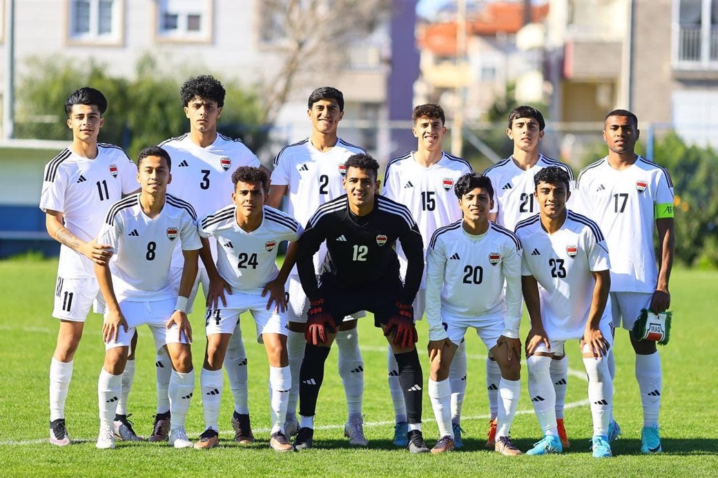منتخب الشباب يدخل معسكراً في اوزبكستان هذا الشهر