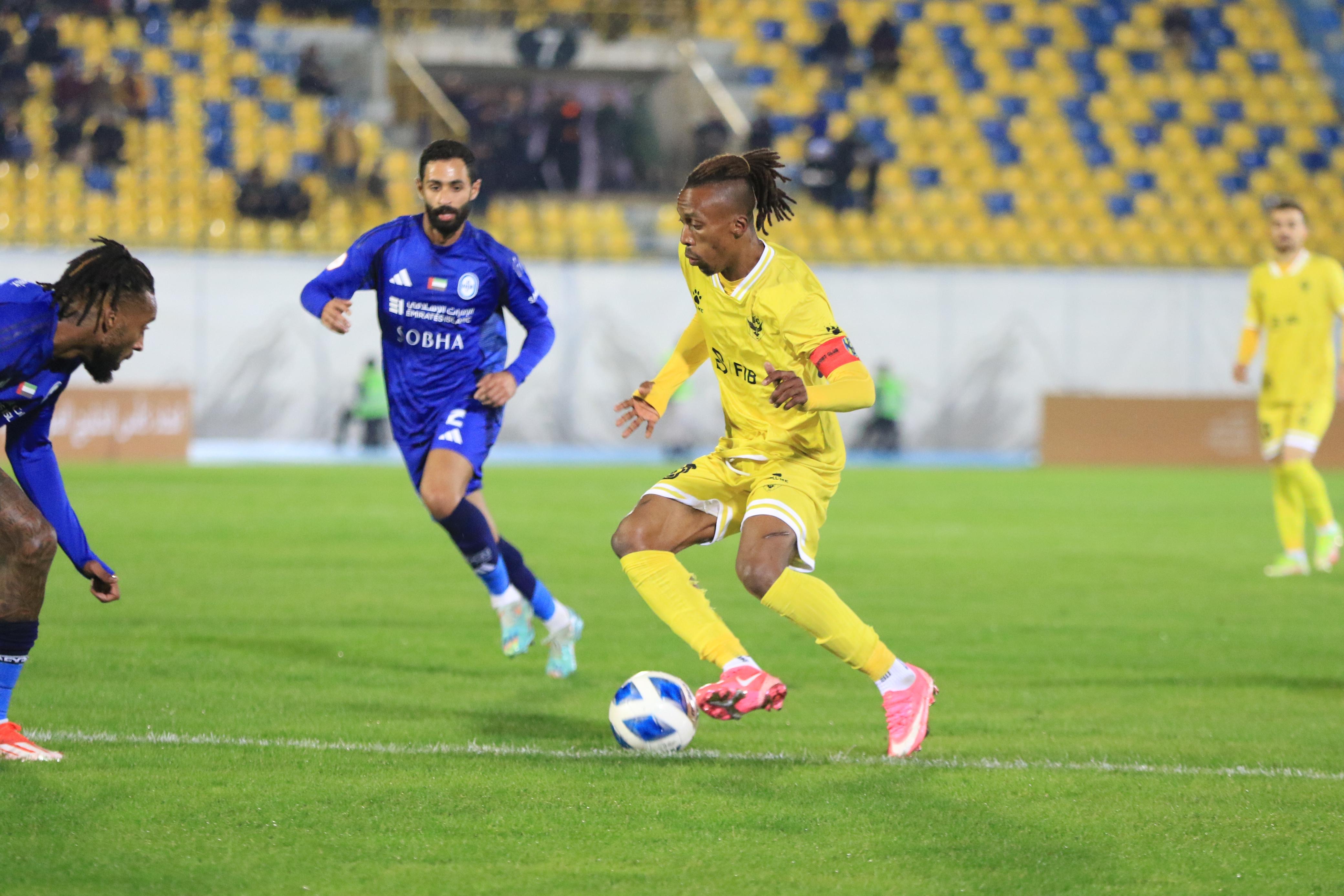 دهوك والنصر الاماراتي يتقاسمون نقاط المباراة