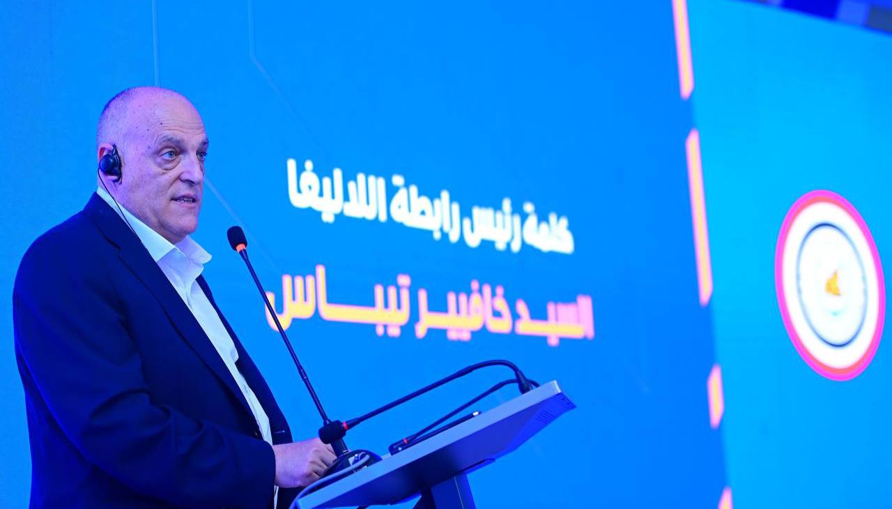 خافير تيباس: نعمل على إنجاح مشروعنا مع الكرة العراقية.. ولم نؤجل مباريات لريال مدريد