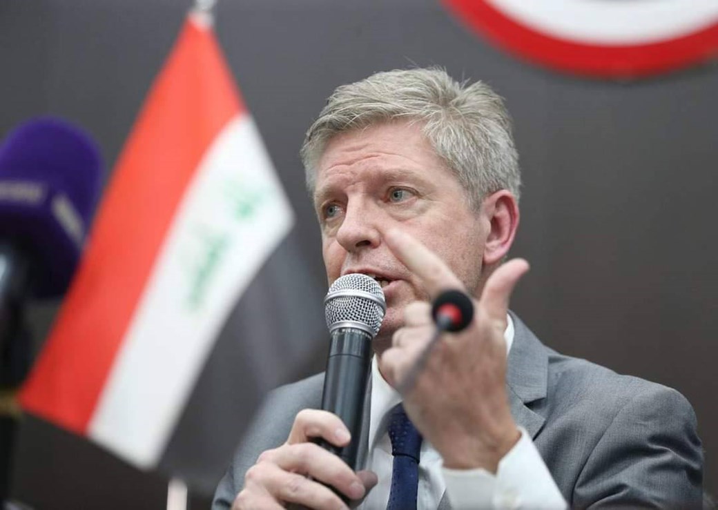 جون ويتل: في العراق تجاهلوني ولم يناقشني احد لتطوير كرتهم !