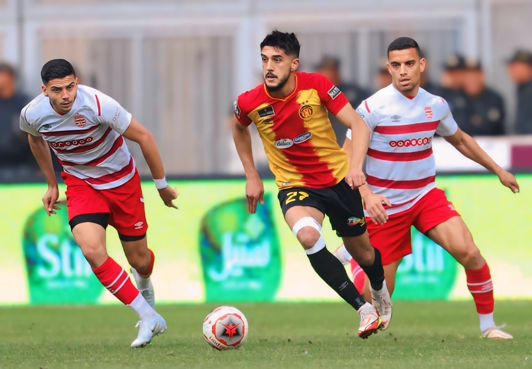 خاص.. طاقم حكام عراقي يدير الديربي التونسي