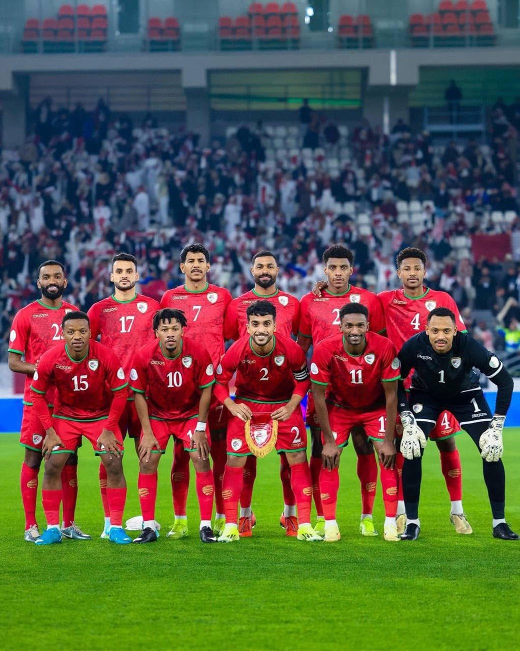 عمان تتعادل امام الامارات وتتاهل الى دو نصف النهائي