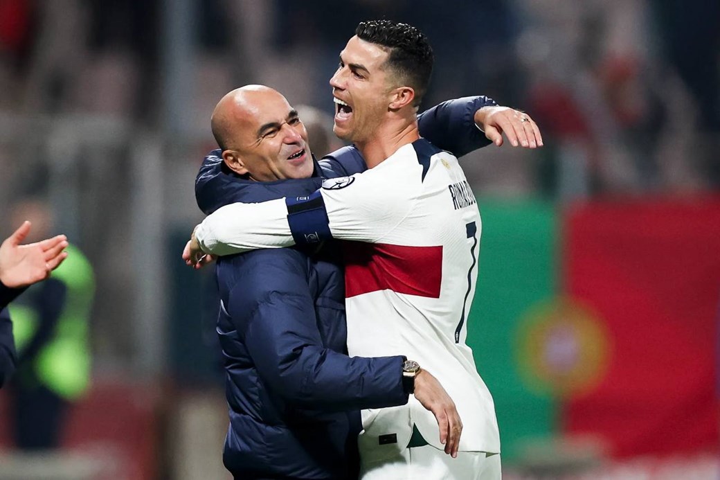 روبرتو مارتينيز: لا يوجد لاعب مثل كريستيانو