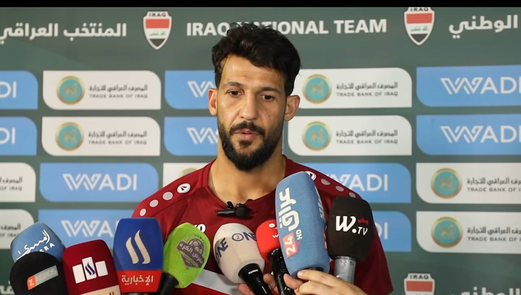 سعد ناطق: عازمون على تحقيق نتيجة إيجابية رغم غياب أيمن.. ولدينا البدلاء الجاهزون