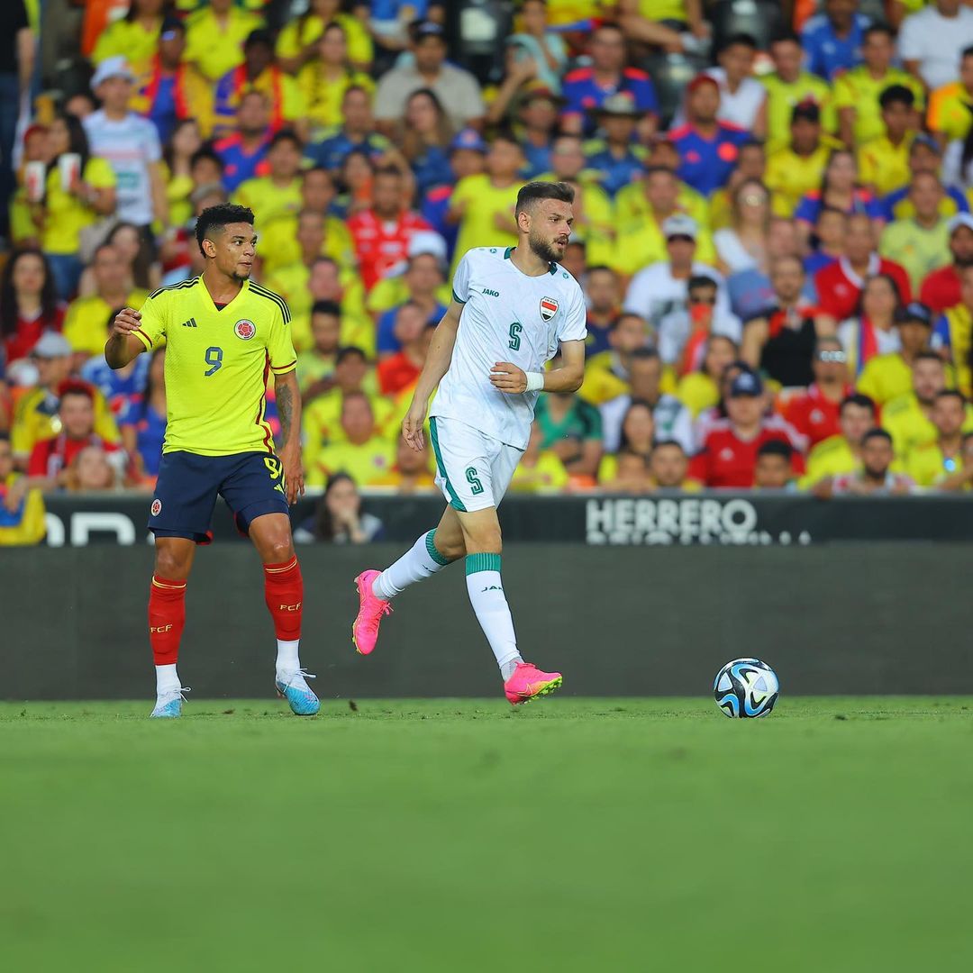 علي فائز بديلاً لحسن رائد لمواجهتي فلسطين وكوريا