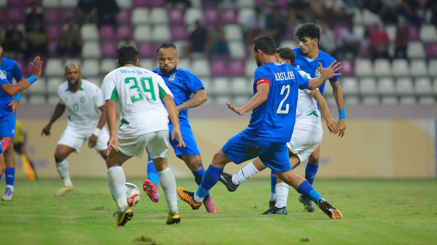 تعادل إيجابي بين القوة الجوية والغراف في دوري نجوم العراق