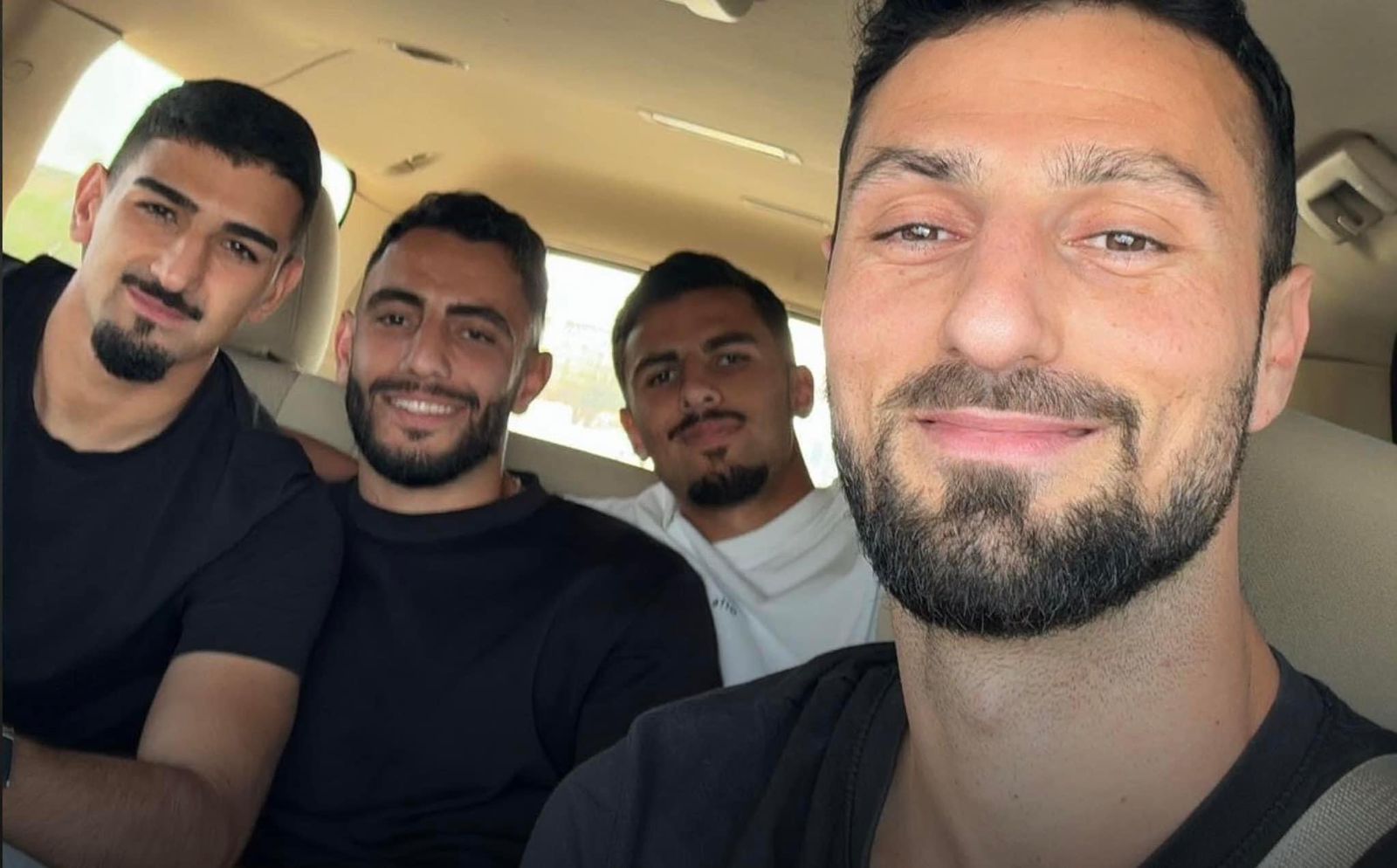 ستة محترفين يصلون البصرة استعداداً لمواجهة فلسطين