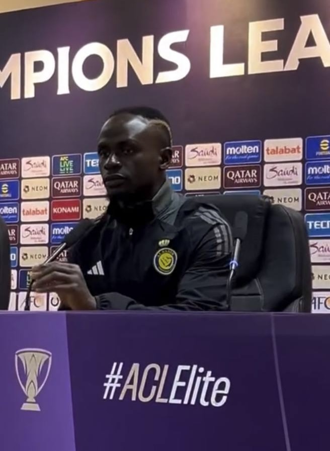 ماني : سعداء بالتواجد في العراق وسنهدي الفوز الى رونالدو