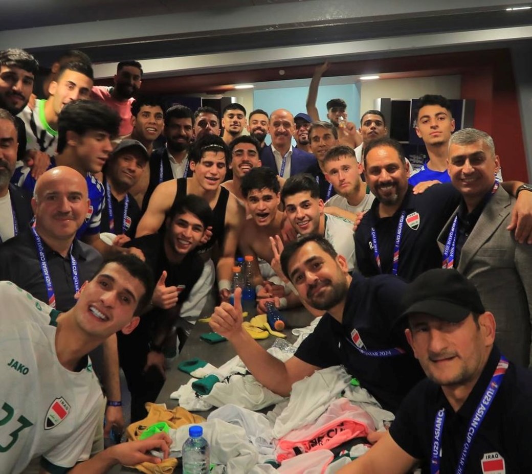 عدنان يشيد بإنجاز الأولمبي