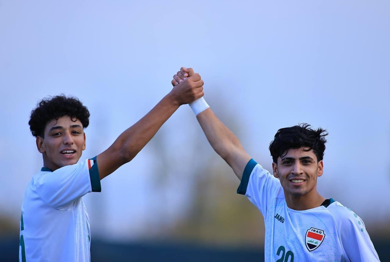 منتخب الشباب يتعادل مع المنتخب الاوزبكي ودياً