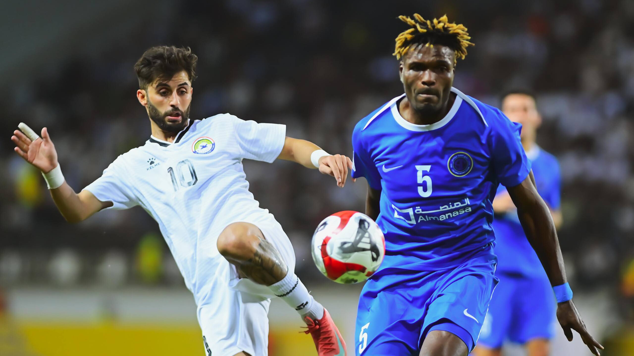 التعادل يحسم قمة الزوراء والطلبة في دوري نجوم العراق