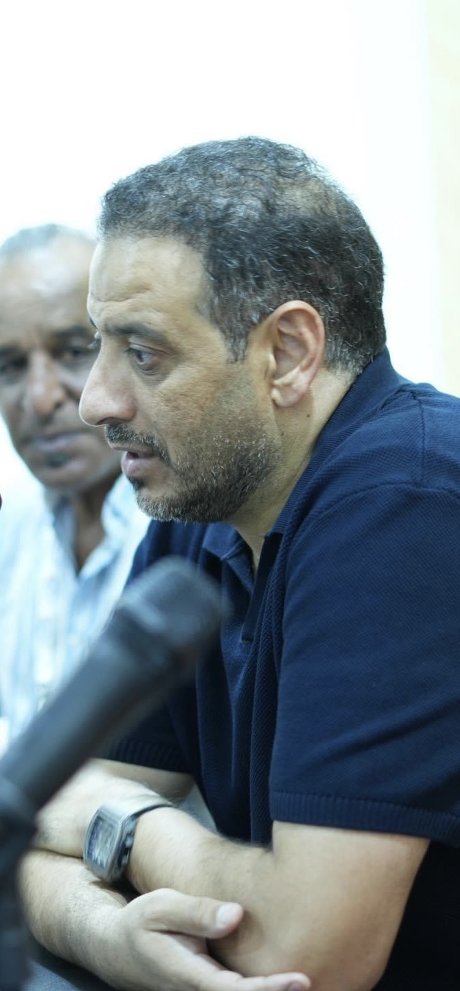 غازي فهد : الهدف المبكر اربك حساباتنا والنفط كان الافضل .