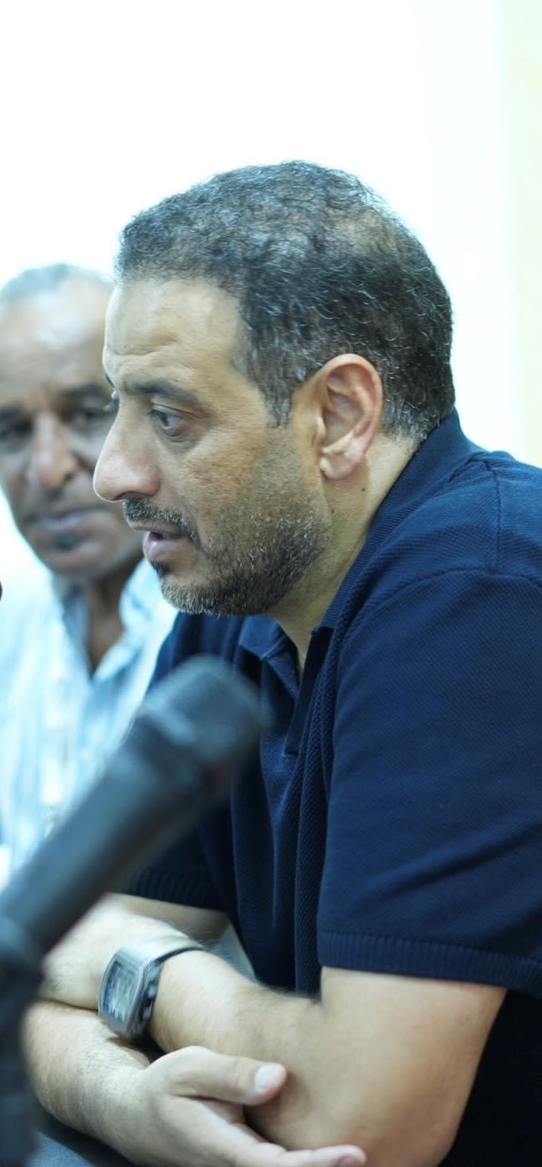 غازي فهد : الهدف المبكر اربك حساباتنا والنفط كان الافضل .