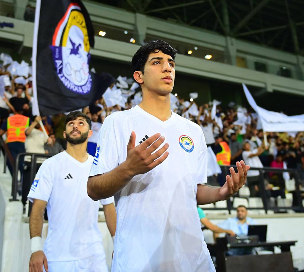 سجاد محمد يكشف موعد عودته لتدريبات الزوراء