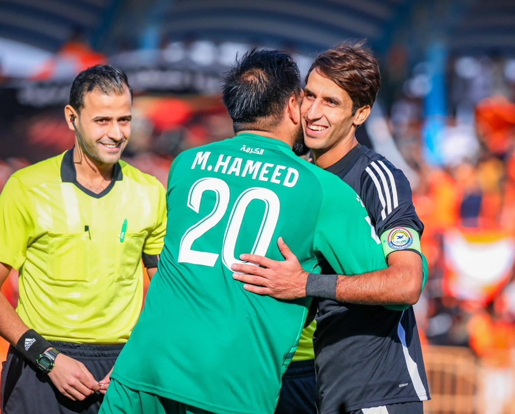 التعادل السلبي يخيم على مواجهة الزوراء والكرمة