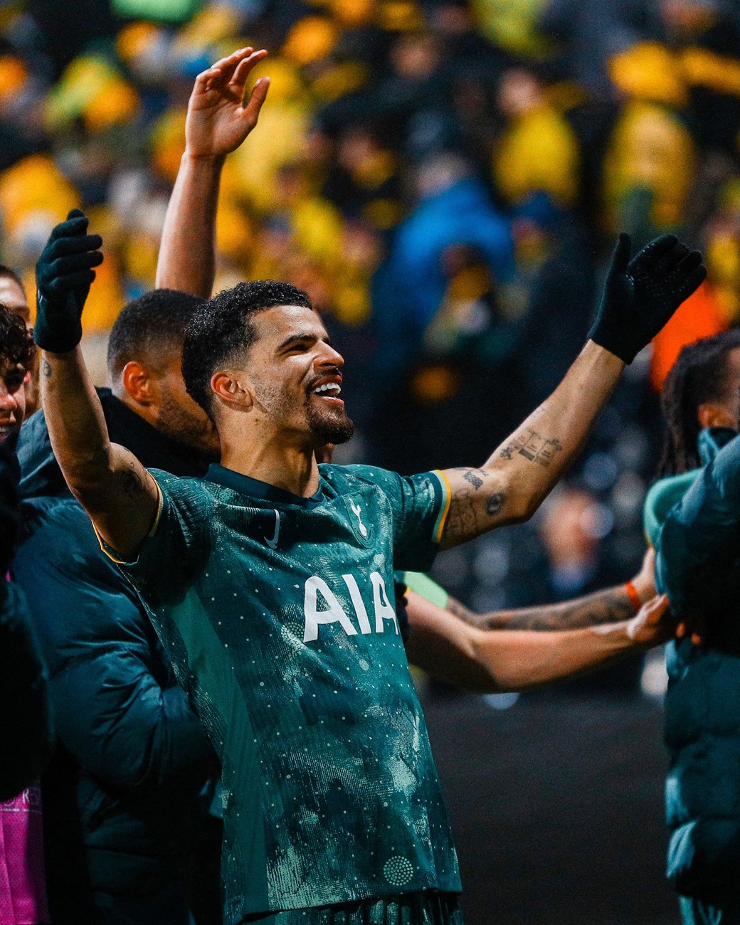 توتنهام يضرب موعداً مع اليونايتد في النهائي الاوربي